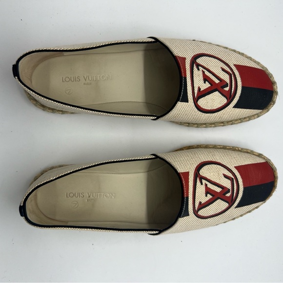 Louis Vuitton Postcard Flat Espadrilles - Picture 4 of 9